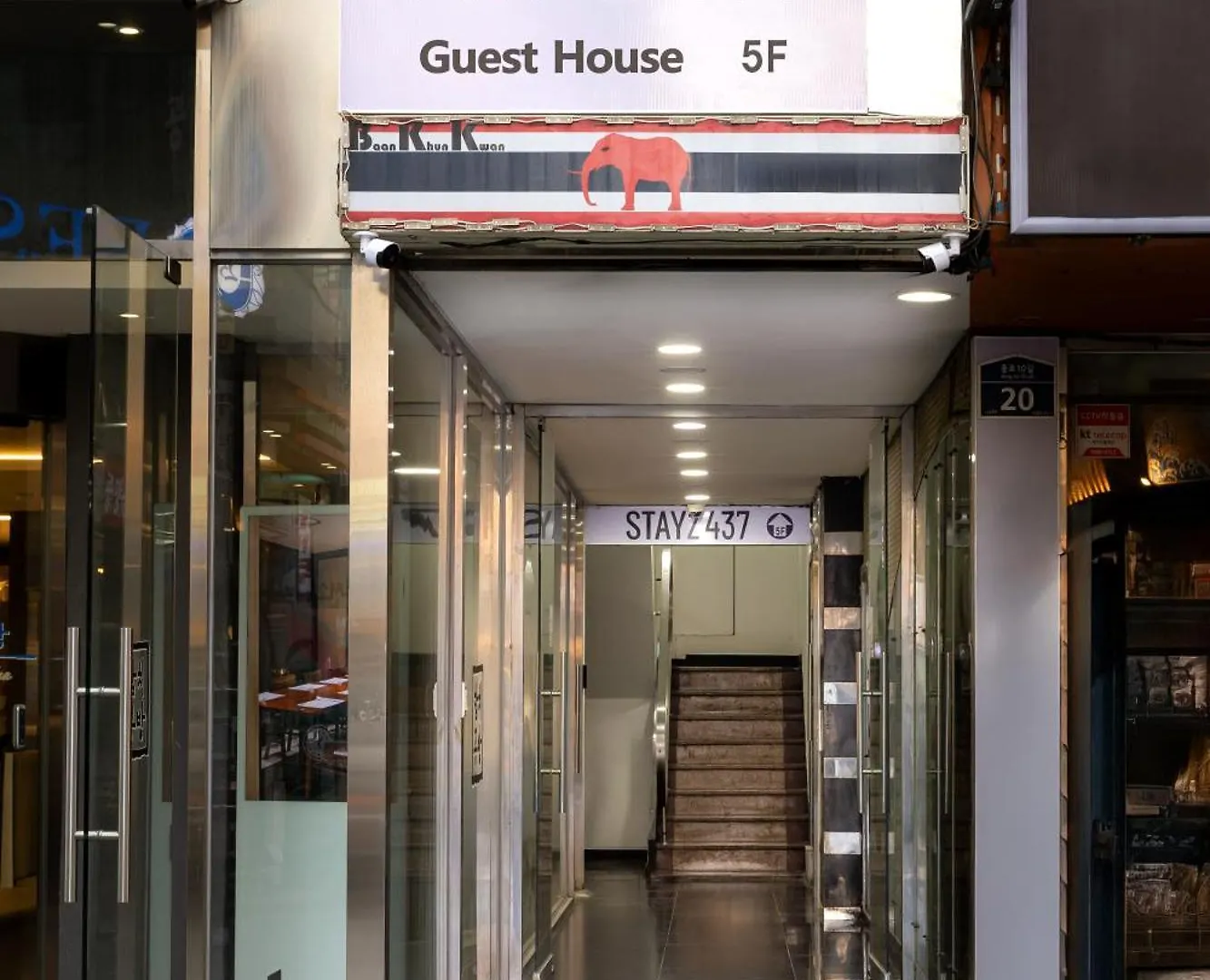 Stayz437 Jongno Seul