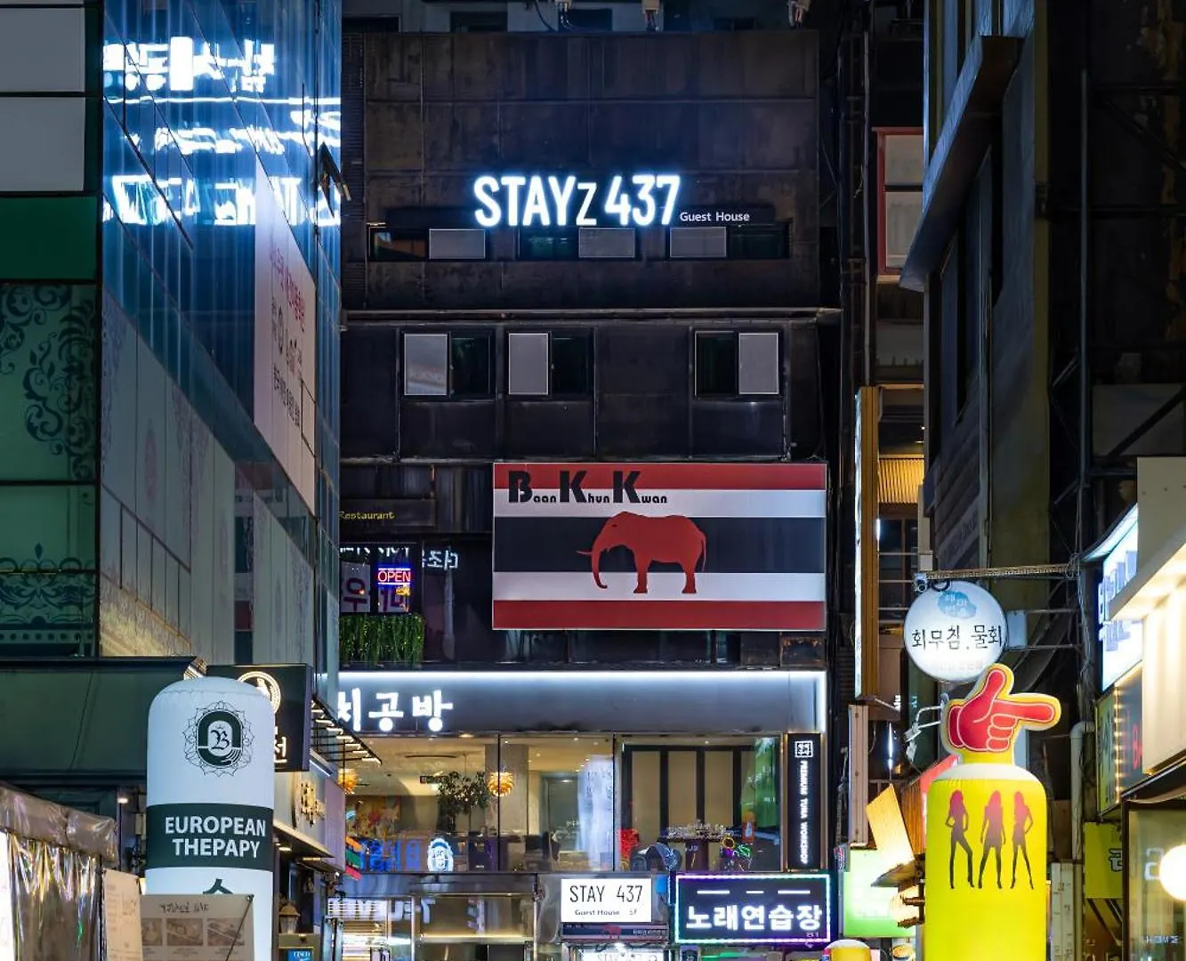 ホテル Stayz437 Jongno ソウル特別市