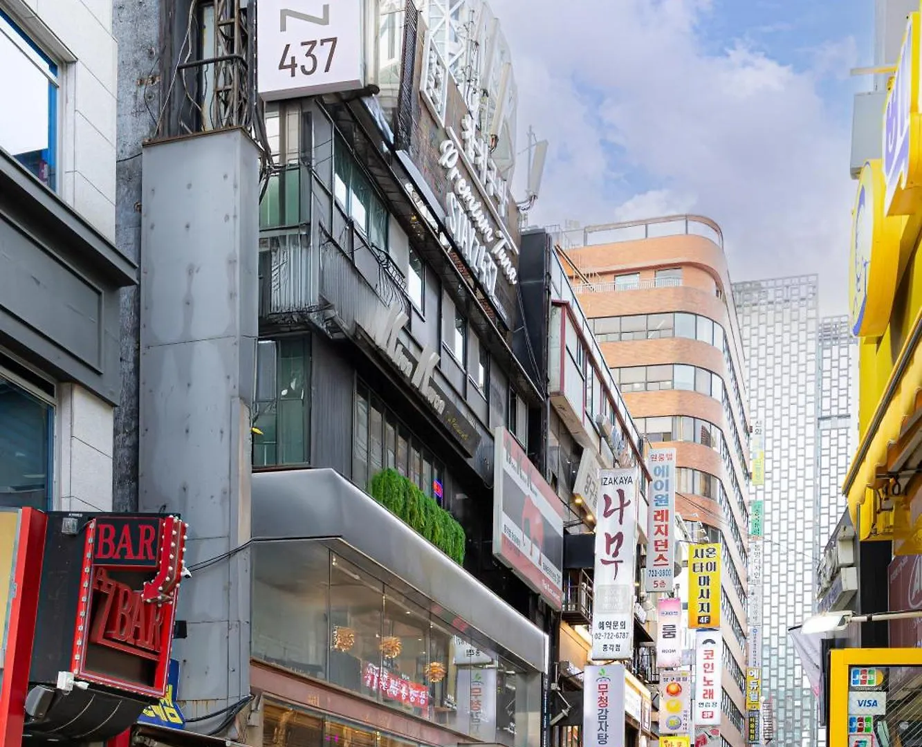 ** Hotel Stayz437 Jongno Seul Corea del Sud