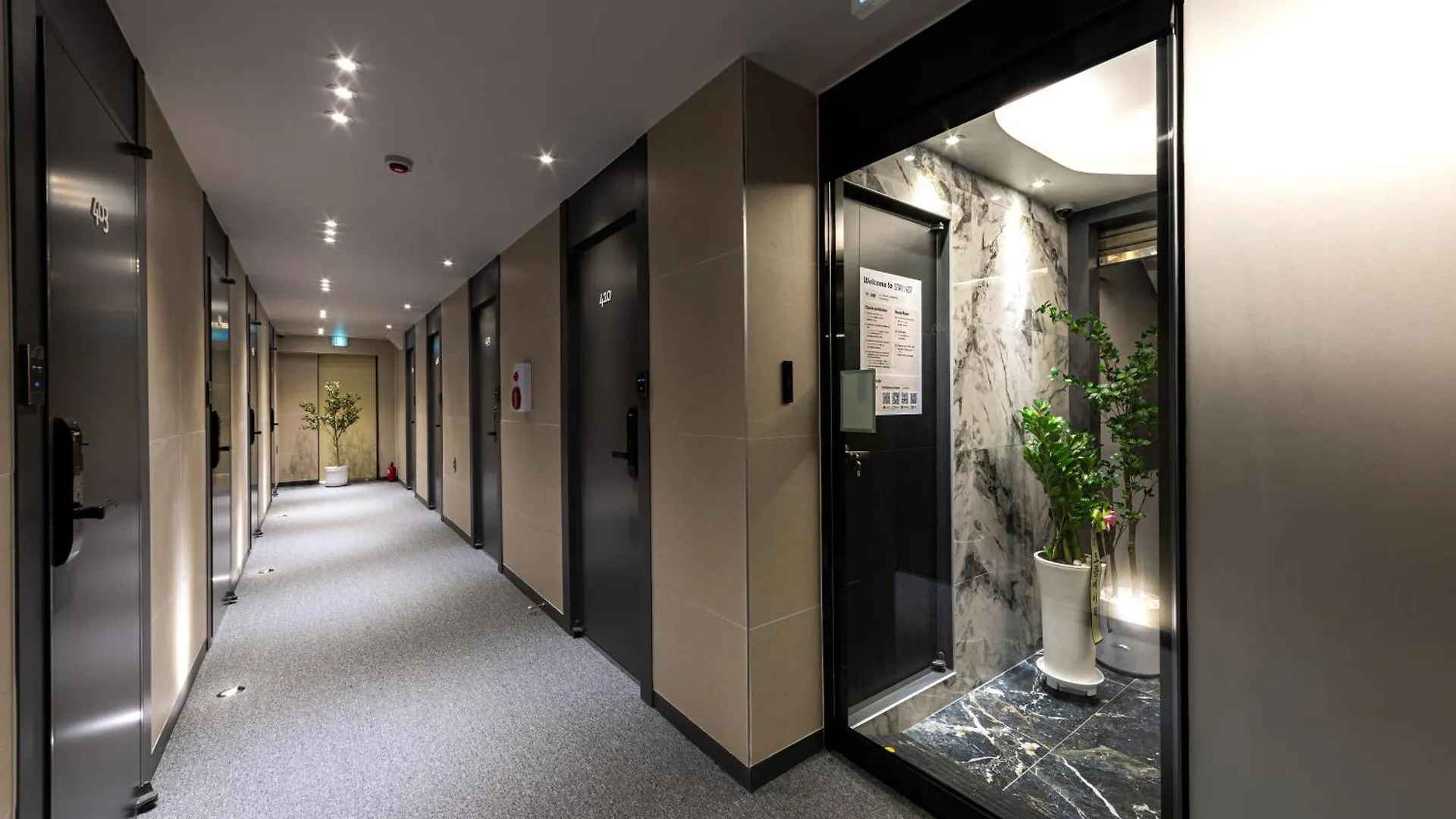 Stayz437 Jongno Seul Hotel