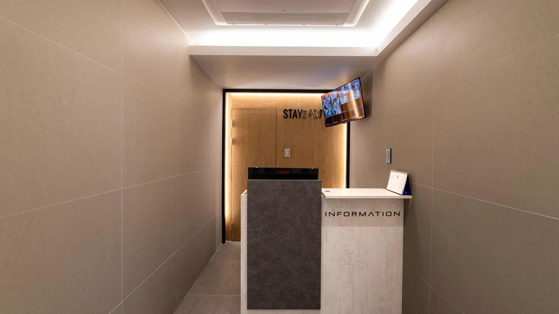 ** Hotel Stayz437 Jongno Seul Corea del Sud